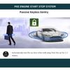 Universal Car Alarm Passive Keyless One Button Starter System Remote Control Set