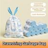 Large Capacity Drawstring Garbage Bag Thickened Portable Garbage Bags  Household Items