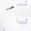 Flexible Chimney Sweep Set Multifunctional Chimney Dryer Pipe Inner Wall Cleaning Brush Fireplace Drier Vent Lint Sweeping Tools