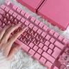 36/40/64/100 Peças Adesivos de Teclado de Silicone para Unhas Longas Transparentes Adesivo para Digitação para Nail Art Mulheres Teclado Elevado Bolhas Capas para Teclado de Laptop PC