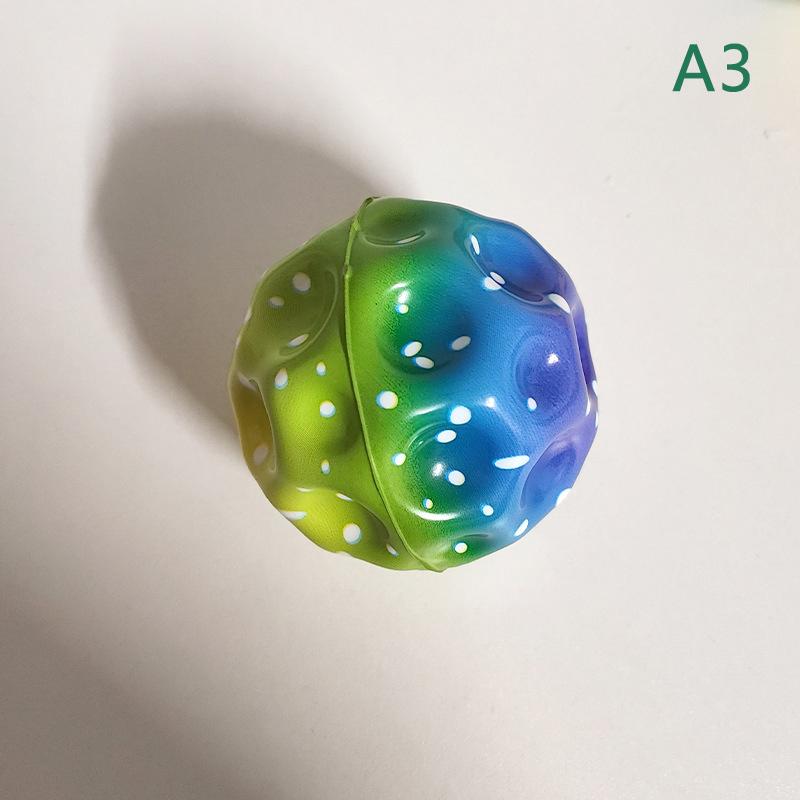 Style Extreme High Bouncing Ball Space  Jump Ball Moonball Hand Eye Coordination Balle Rebondissante Kinder Speelgoed