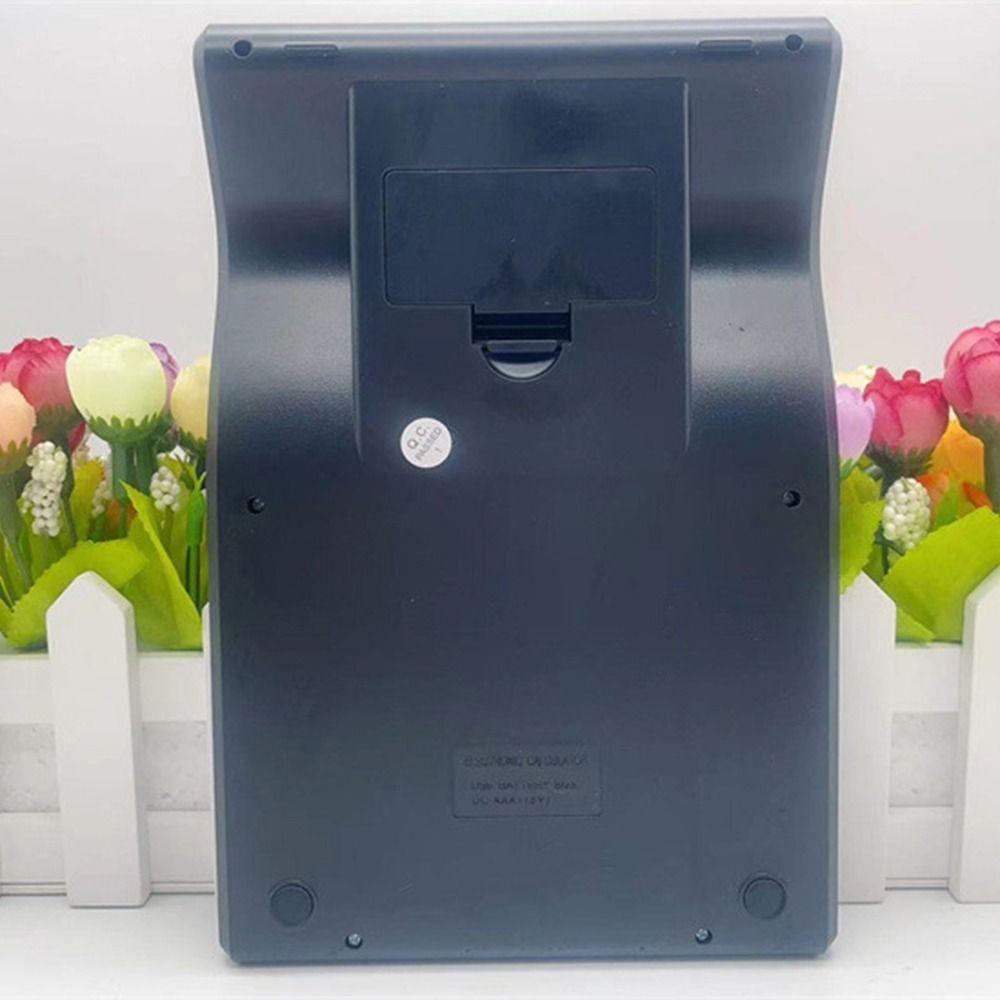 Stationery Mechanical Calculator Large Screen Display Finance Calculator  Student Use