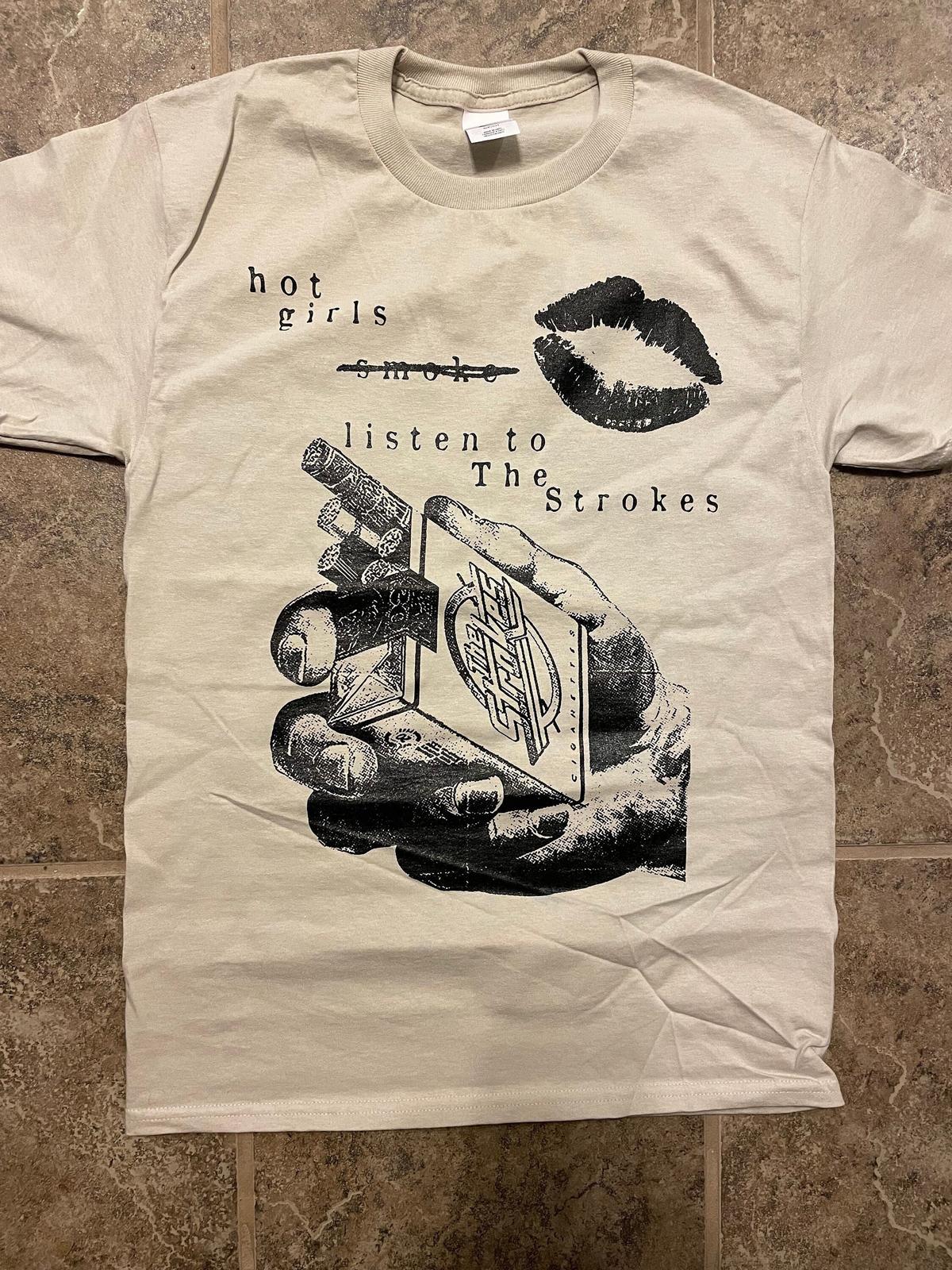 The Strokes band rare design short sleeve Unisex Graphic T-shirt NH9733 XXXL
