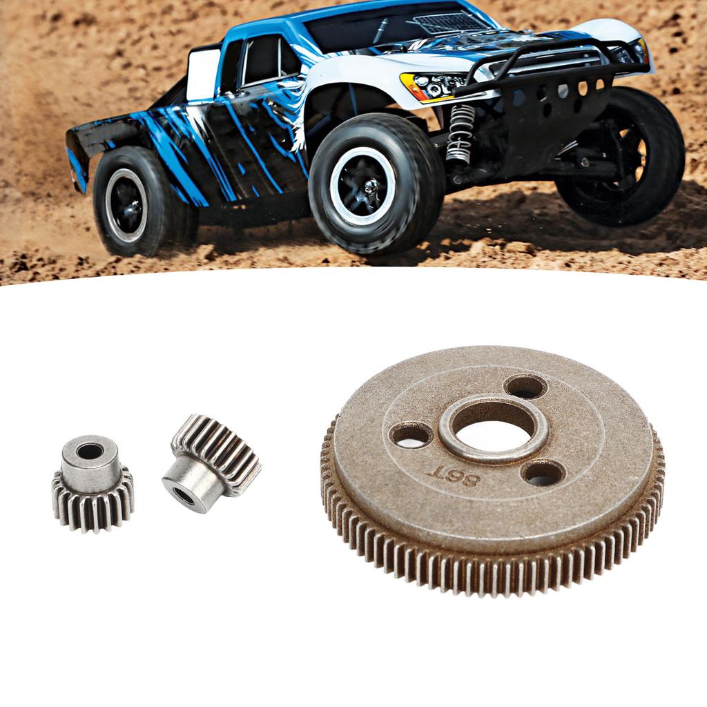 1/10 RC Car Spur Gear 86T 19T 21T Steel RC Gear Replacement for Traxxas Slash 2WD
