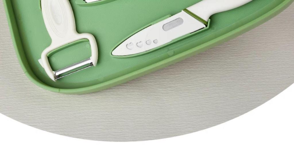 Portable Baby Toddler Food Prep Set: Knife & Cutting Board Combo