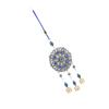 Evil Eye Wall Decor Hollow Design Decorative Evil Eye Hanging Ornament for Luck and Blessings