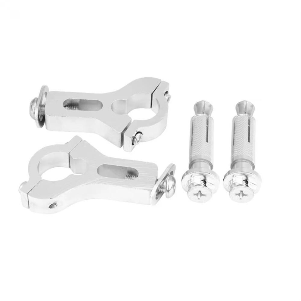 Fat Clamp Handguard Clamp 22mm Handguards Clamp Mount Kit Hand Guard Mount Kit for Motorcycle