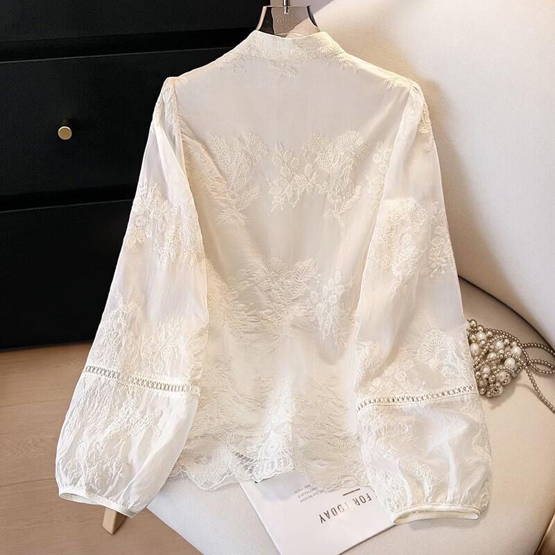 Women's Lyocell New Chinese Style Thin Shirt