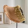 Beach Sun Hat Summer Straw Woven Empty Hat for Women Travel Vacation Straw Hat Without Top Hat