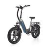 JOBOBIKE Romer 20" Foldable Electric Bike 250W Bafang Motor, 48V 15AH Battery Foldable E-Bike with LG Battery