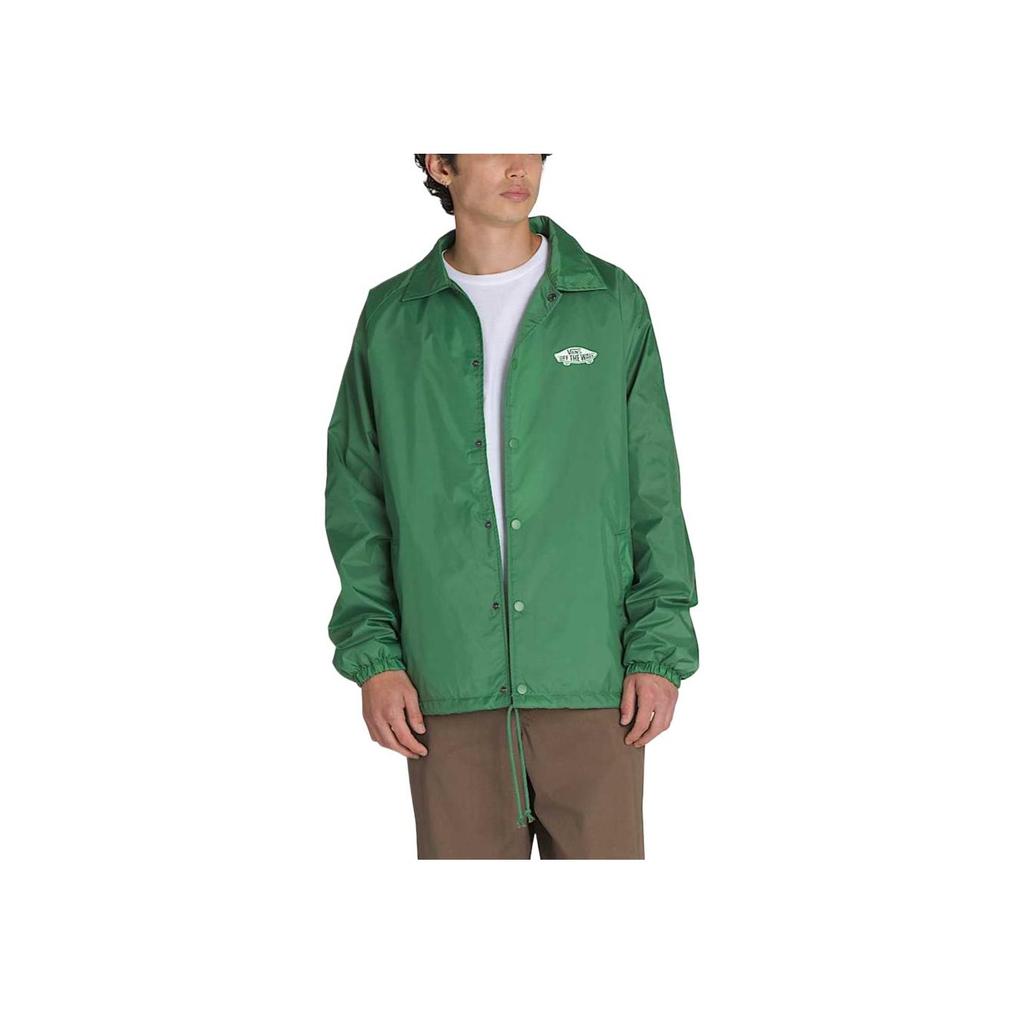 Vans Torrey Fashion Soft Skin-Friendly Comfortable Solid Color Jacket Men Jackets Green VN0A5KEYBR1