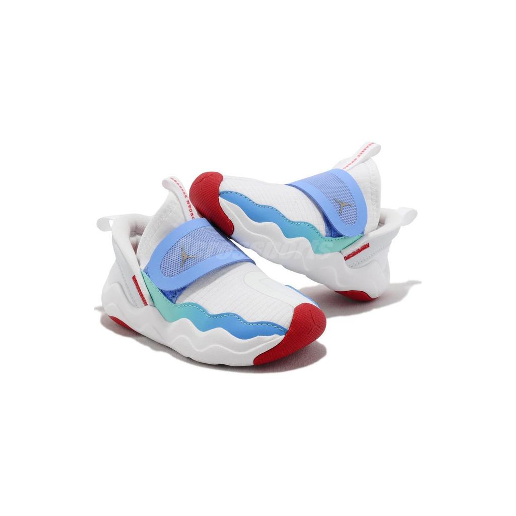 Jordan Air Jordan 23 Breathable Low Top Toddler Shoes Blue White Infant And Toddler FN8898-171