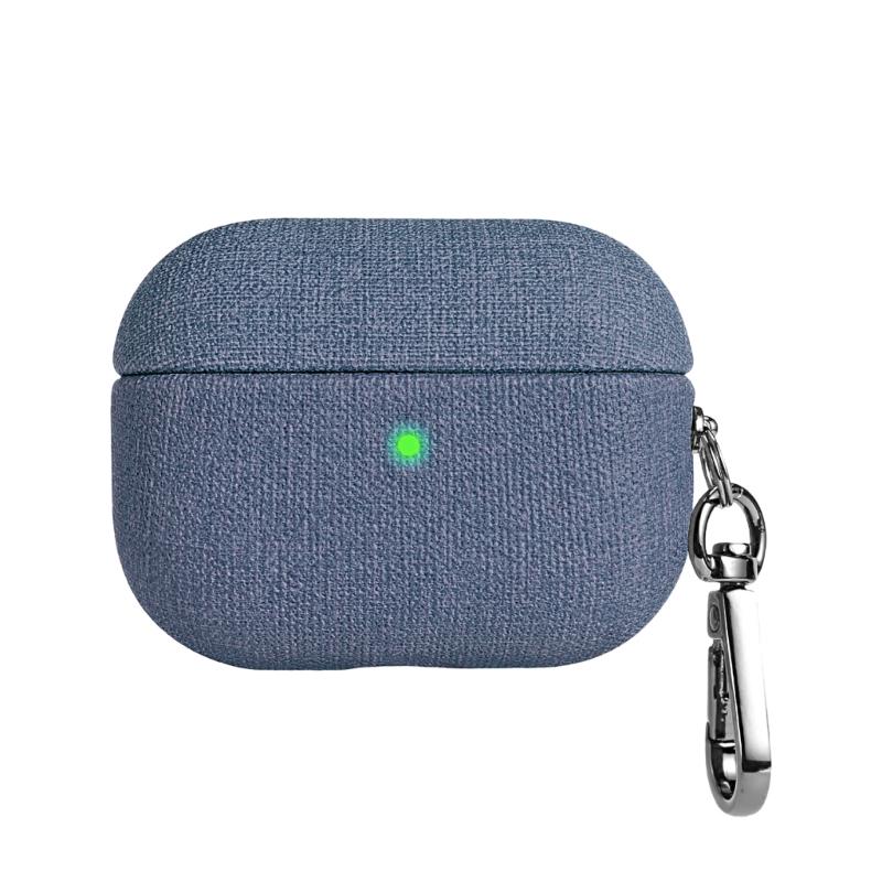 Soft Fabric Earphone Cover For Pro3 With AntiScratch Protections Carrying Case Button Cutout Velvet Construction