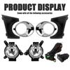 Chevrolet Spark/Aveo 09-12 Fog Light & Daytime Running Light Set