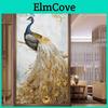 Gold Peacock Luxury Light Style Full Diamond Painting Wall Painting 5d Diy Diamond Cross Stitch Crafts Decor Painting Framless
