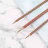 3pcs Chinese Calligraphy Painting Paint Brush Hook Line Pen Art Stationary Drawing Supplies