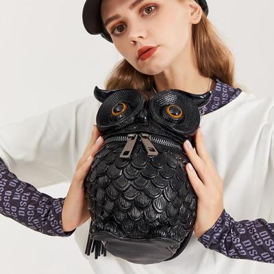 Γοτθικές τσάντες Animal Owl για γυναίκες Μάρκα πολυτελείας καλής ποιότητας Τσάντα χιαστί Γυναικεία τσάντα Personality τσάντες χειροποίητες