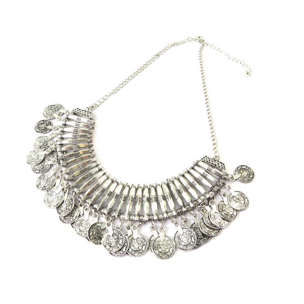 Les Trésors De Lily [N5060] - Colier creator 'Kilimanjaro' argintiu