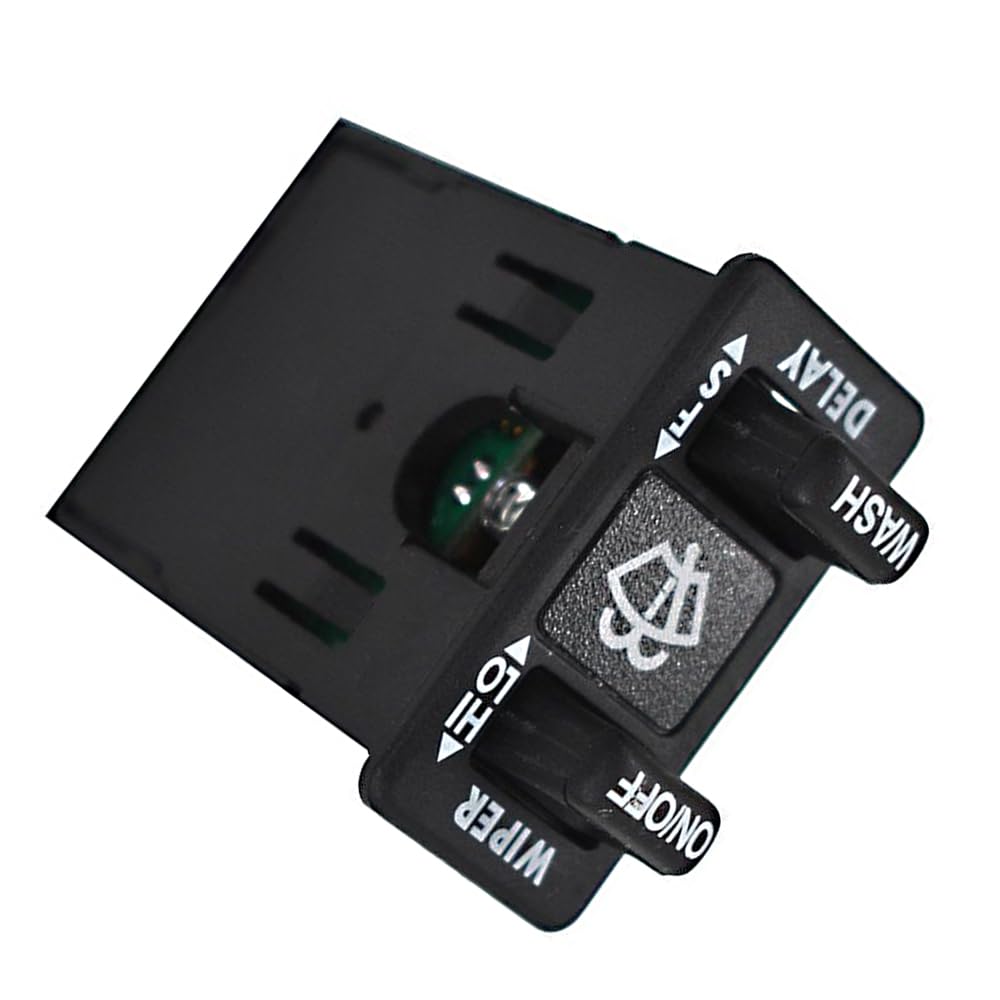 Windshield Wiper Control Switch, 2011-2017 Compatible with Freightliner Columbia Cororado, Wiper Switch Control Replace IWPSFL001