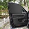 Parasol magnético para ventana de coche, protección UV de verano, protector de malla para ventana delantera y trasera, accesorios para coche