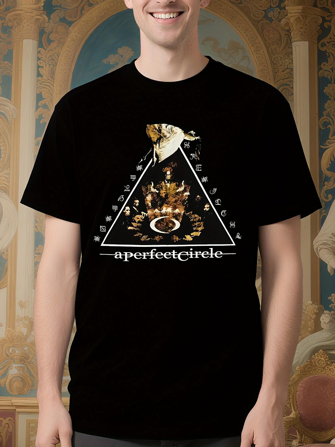 A Perfect Circle Surrender to Gravity Tour Tee - Floral g... XL