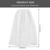 12Pcs High-Quality Thick Non-Woven Disposable Bath Skirts Women Spa Wrap Salon Body Skirt Comfortable One-Time Use Multi-Purpose