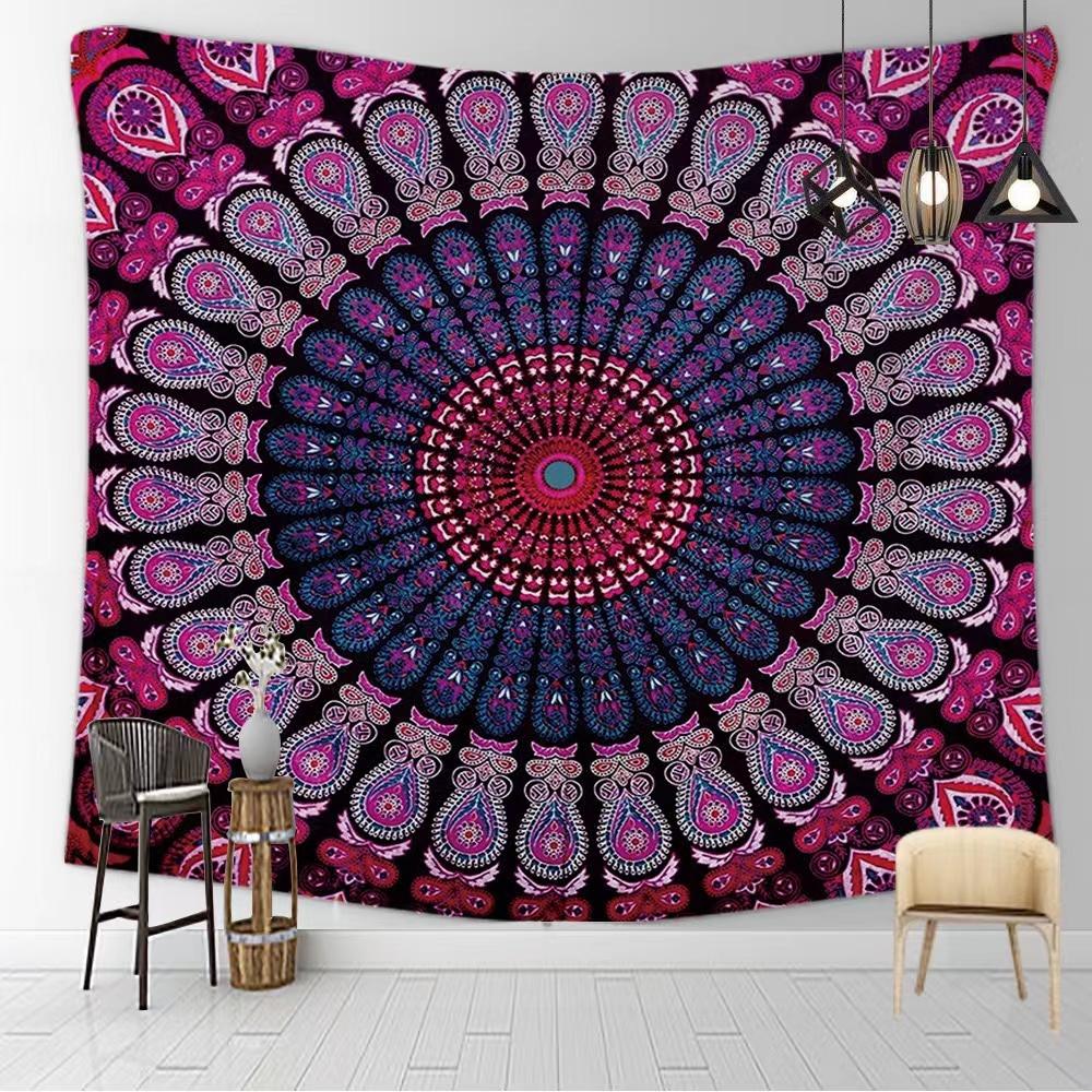 Nordic Household Tapestry Tapestry Hanging Cloth Multi Size Can Choose Background Hanging Cloth