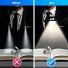 Wearable Neck Light Flexible Gooseneck LED Reading Lamp Long Lasting Rechargeable Birthday Christmas Gift for Book Lovers