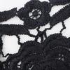 Gothic Feather Shrug Cape Shawl Shoulder Wrap Lace Collar Halloween Cosplay Costumes for Adults Women Scarf Top Gifts