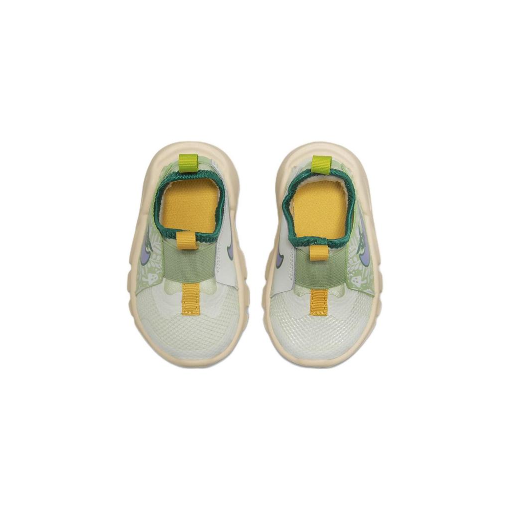 Nike Flex Runner 2 Lil Toddler Summit White Honeydew Malachite Light Thistle DQ0575-100