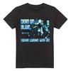 Robocop Unisex Adult Dead Or Alive T-Shirt