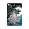Bloodborne Video Game Metal Decor Poster Vintage Tin Sign Metal Sign Decorative Plaque for Pub Bar Man Cave Club Wall Decoration