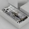 Clair Obscur Expedition 33  Phone Case For iPhone17 16 16e 15 14 13 12Plus Mini Pro Max Electroplated glass Phone Case