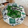 1PC Slytherin Reading Umbrella-8-Rib Reinforced, Automatic Open, Lightweight & Durable, Cute Fashion Accessory for Outdoor, D2619