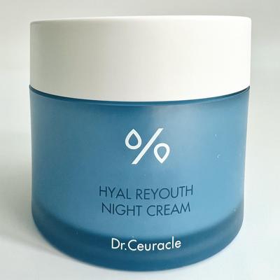Hyal Reyouth Night Cream 60g / 6-Hyaluronic Complex,  Vitamin B5 & B3