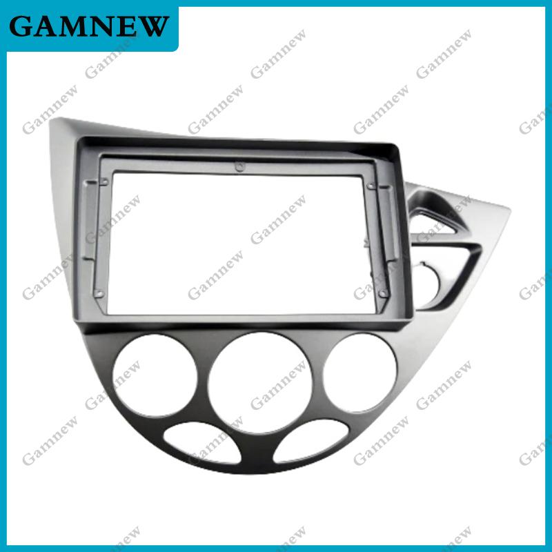 

9 Inch Car 16pin Wiring Harness Adapter Android Radio Power Cable For Ford Mondeo Focus 1998-2005 Only RHD Grey Frame