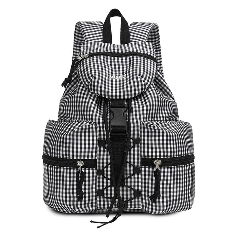 Japanese Fresh Girl Backpack Fashionable and Casual Large Capacity Backpack for Women Waterproof Student Campus School Bag