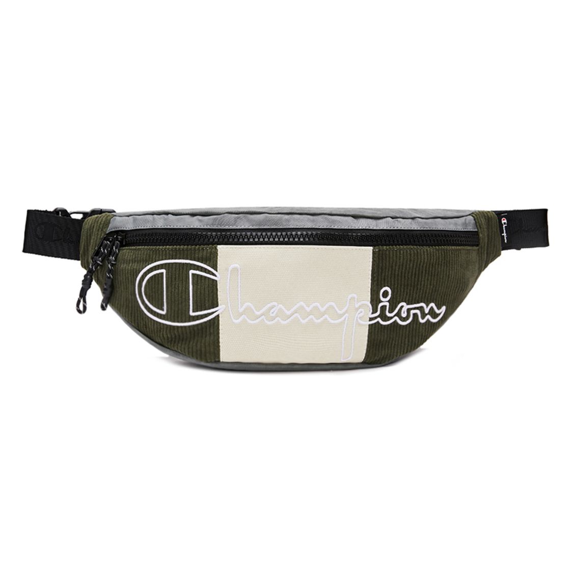 Champion Embroidered Cursive Logo Casual Sports Fabric Dumpling Waist Bag Medium Unisex bags U3AACPU37-23SSP37 Wheat Brown