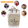 Printed Foldable Storage 1PC Collapsible Organizer Waterproof Sorter Basket Bin Sundries Laundry Basket Dirty Clothes Hamper