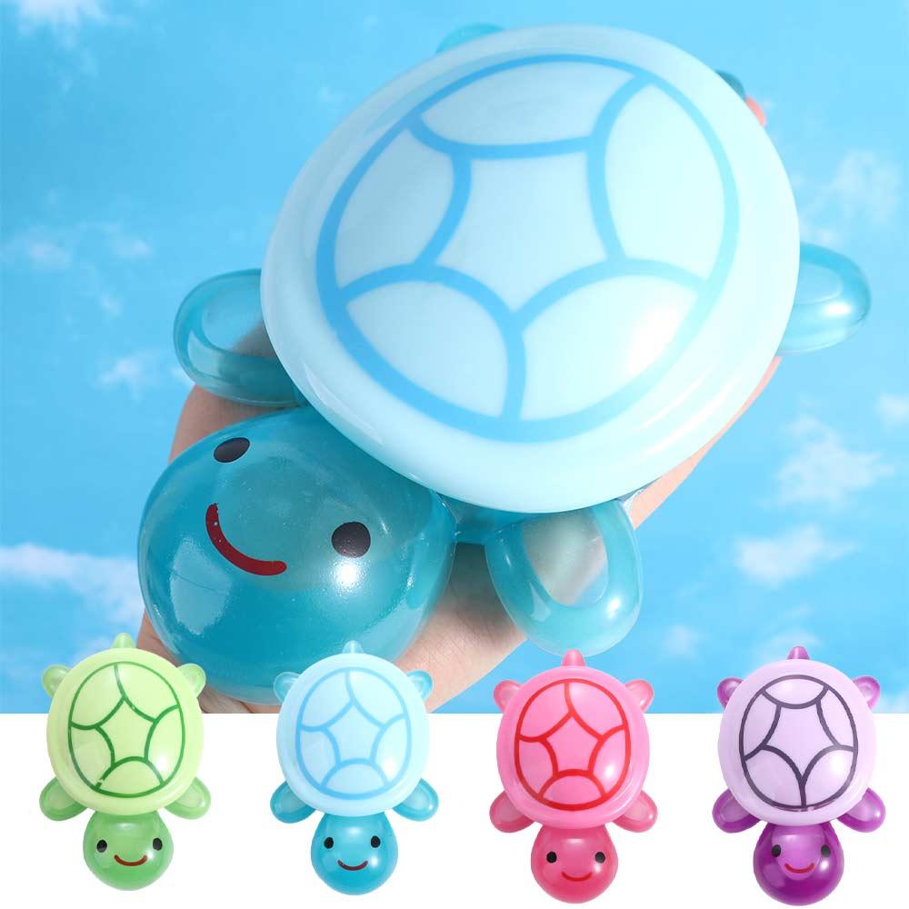

Big Candy Color Turtle Dolls Desktop Decor Turtle Small Ornament Couple Gifts зелений
