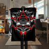 1PC Supernatural Print Flannel Blanket, High Quality All Seasons, Home Decor, Warmth and Comfort, Perfect for Christmas Gifts