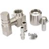 Precision Cast Mechanical Parts: Silica Sol 304/201 Stainless Steel & Carbon Steel