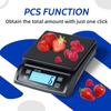 Digital Kitchen Scale 30kg/1kg Accurate LCD Electronic Scale for Baking and Cooking Stainless Steel Bread Food Scale