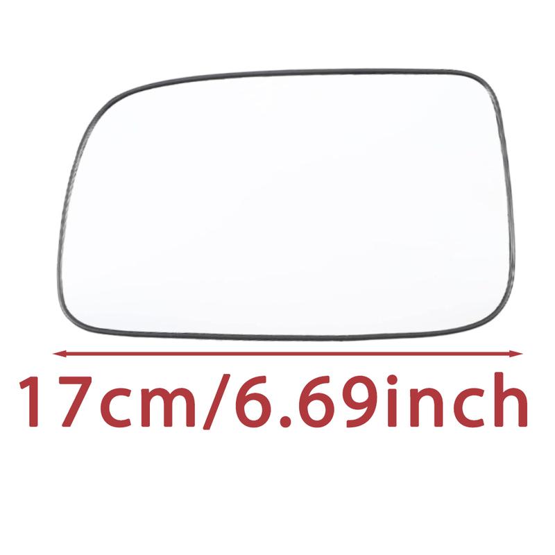 For Toyota Prius 2004 2005 2006 2007 2008 2009 Car Left/Right Side Heated Rearview Mirror Glass 87961-47100 87931-47100