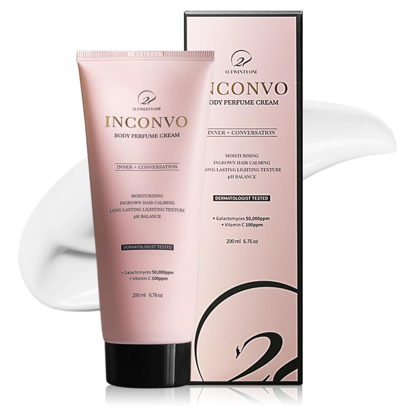 O21 Inconvo Body Perfume Cream 200ml