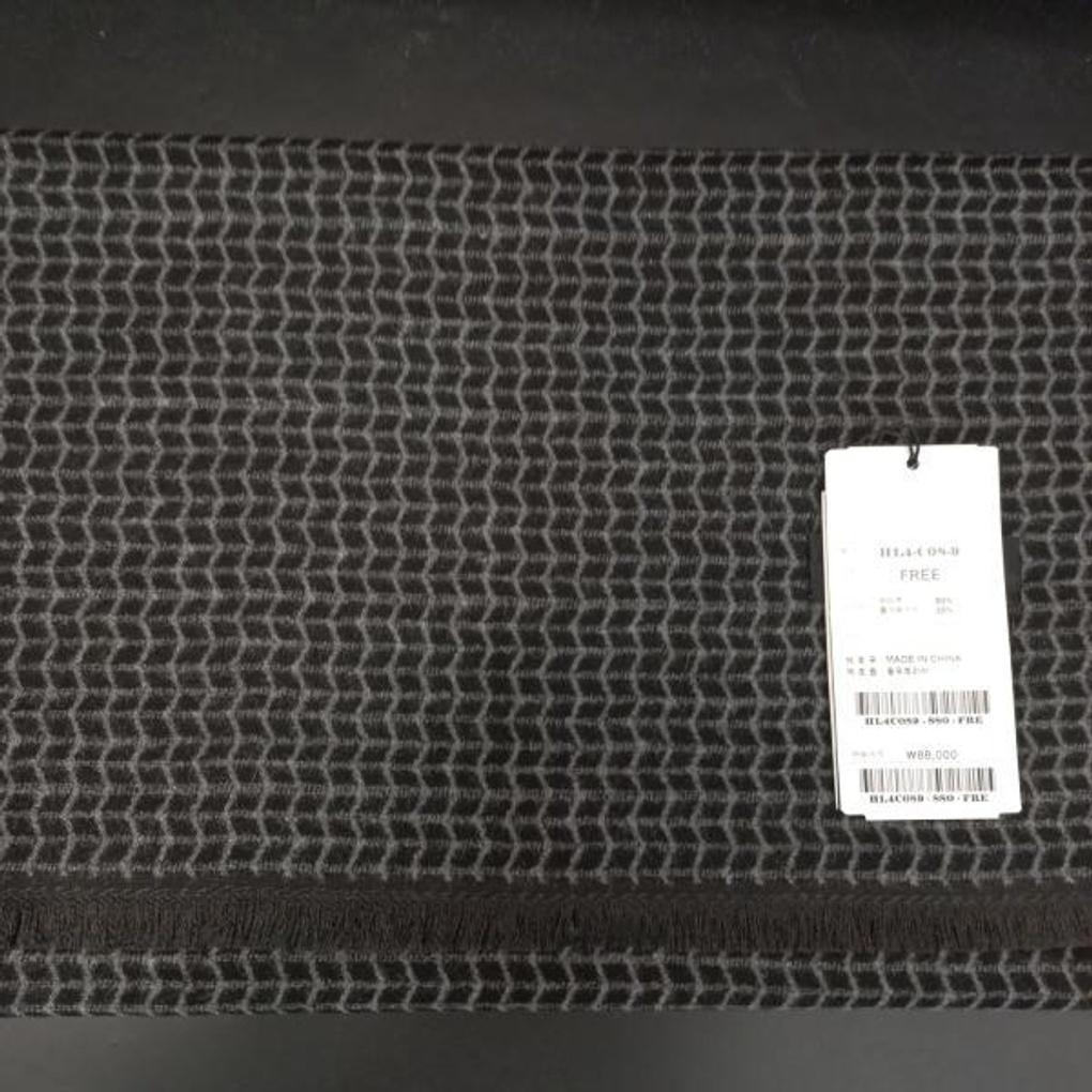 Men's Winter TR Fleece Geometric Muffler HL4C089