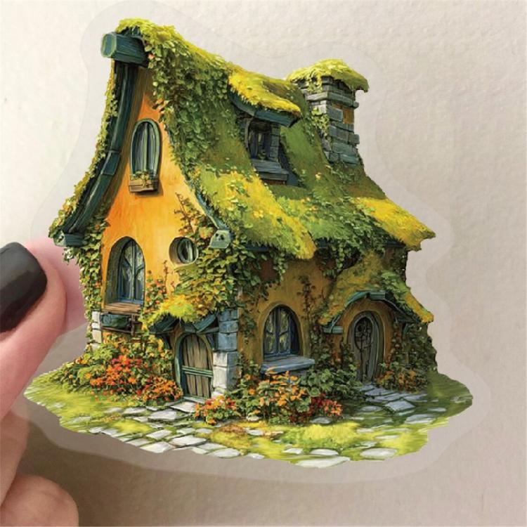 Artistic Decors Sticker Scrapbooking Sticker Decorative Sticker Adhesive Sticker for Luggage Glass Planners Notebook