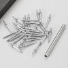 100pcs Carbon Steel Nails For Seamless Baseboard Installation High Strength Single Head Two-Way Hardware Non-Marking Nails