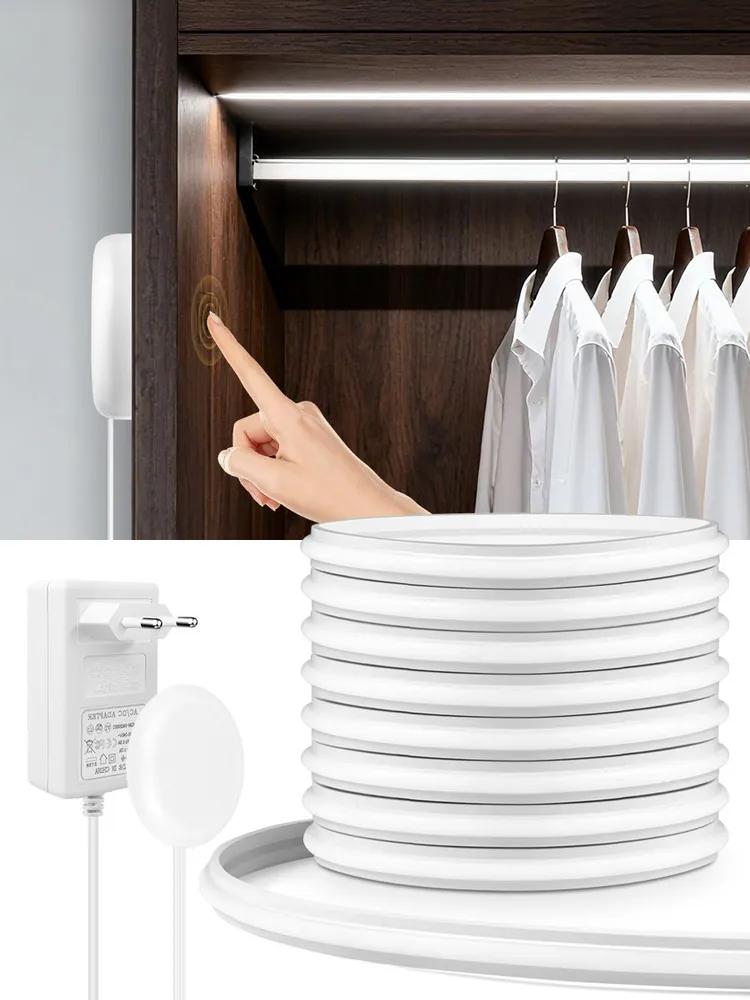 LED strip 8.72 W, IP65, Warm white, 1 pc
