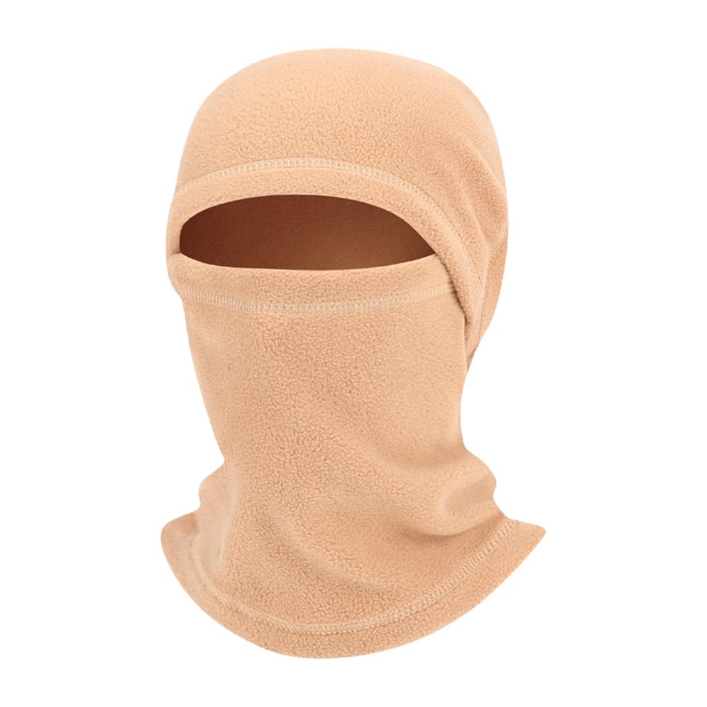 Windproof Fleece Mask for Winter Outdoor Riding Sports Skiing Multi-Functional Thermal Face Cover